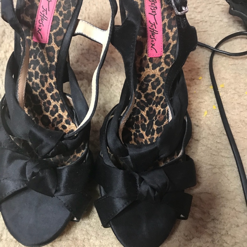 Betsey Johnson Sexy Sling Back